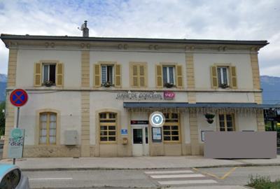 Gare de Goncelin